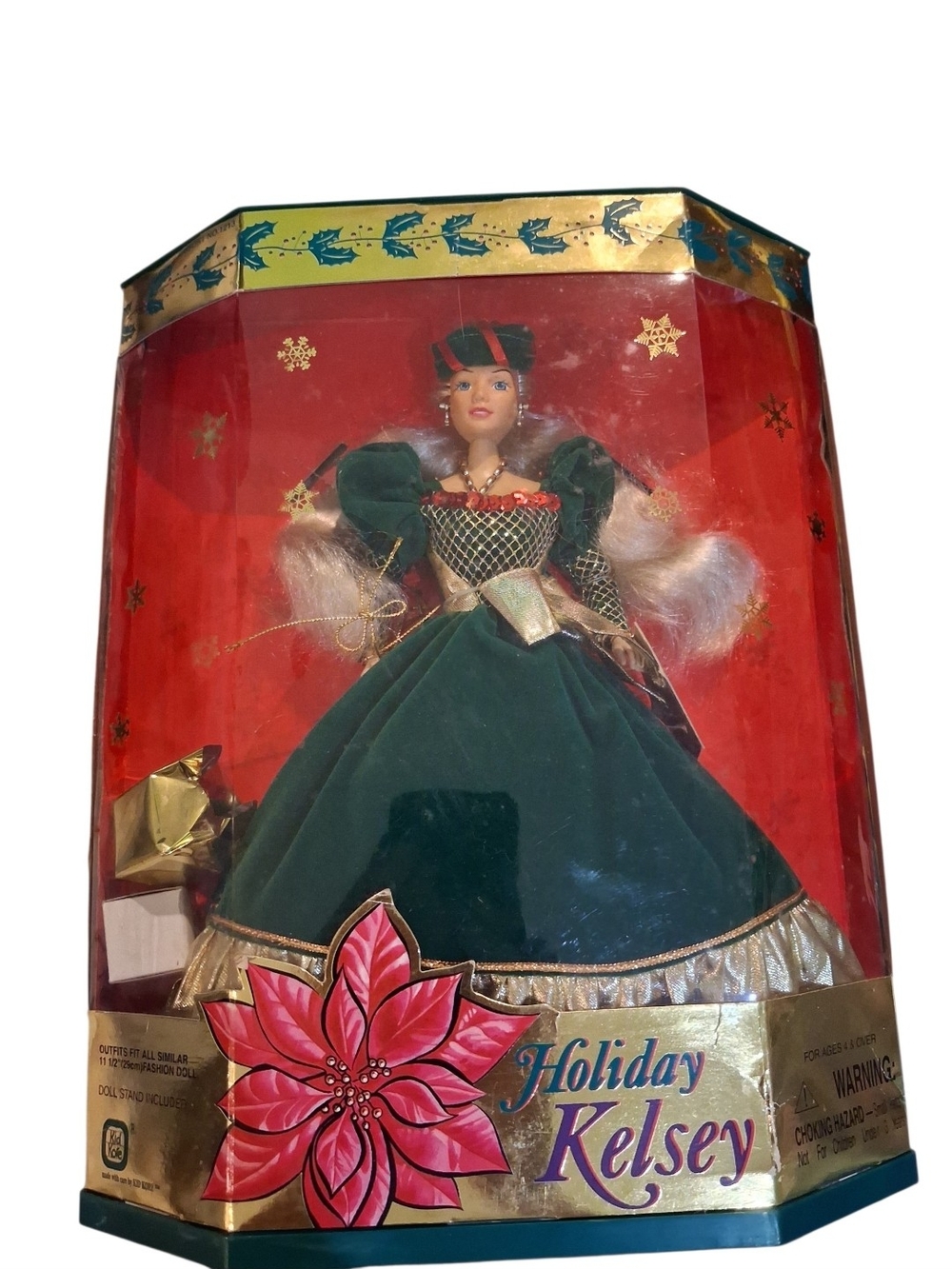 1996  Holiday Kelsey Doll